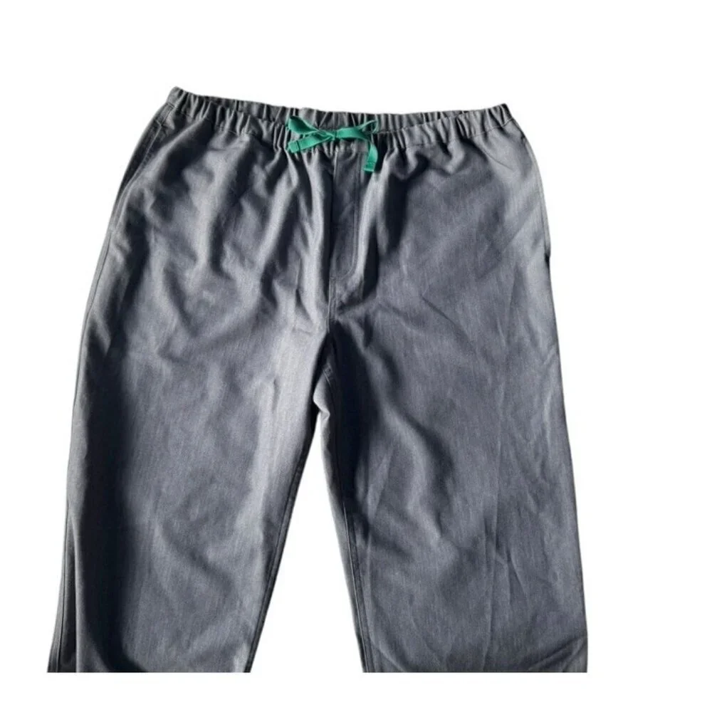 FIGS Mens Sz XL Short Pisco Basic Scrub Pants in Graphite Gray